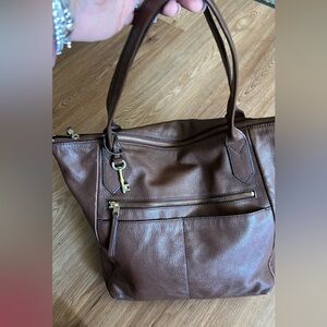Fossil tote bag
